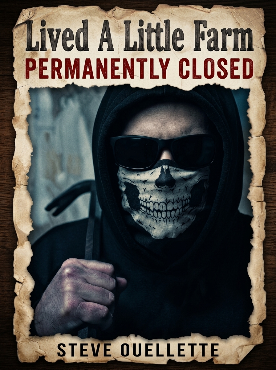Lived A Little Farm PERMANENTLY CLOSED — front cover